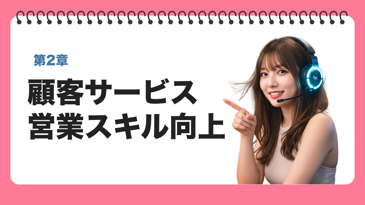 保護中: 第2章_顧客サービス・営業スキル向上コース